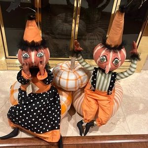 Rare, new, retired Jim Spencer doll